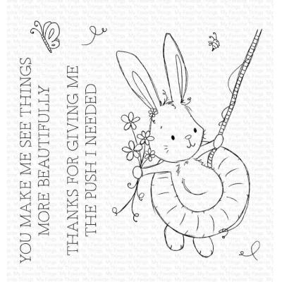 My Favorite Things Clear Stamps - Beautiful Bunny